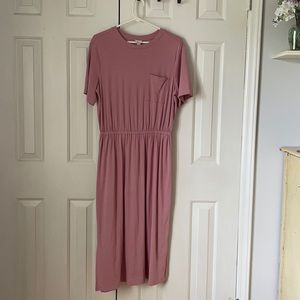 COPY - A New Day- Women’s Shift T-Shirt Dress: Bl…